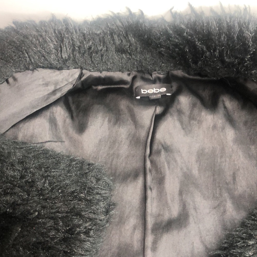Bebe Black Vest - image 2